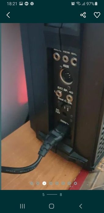 Vintange radio graetz fair mate