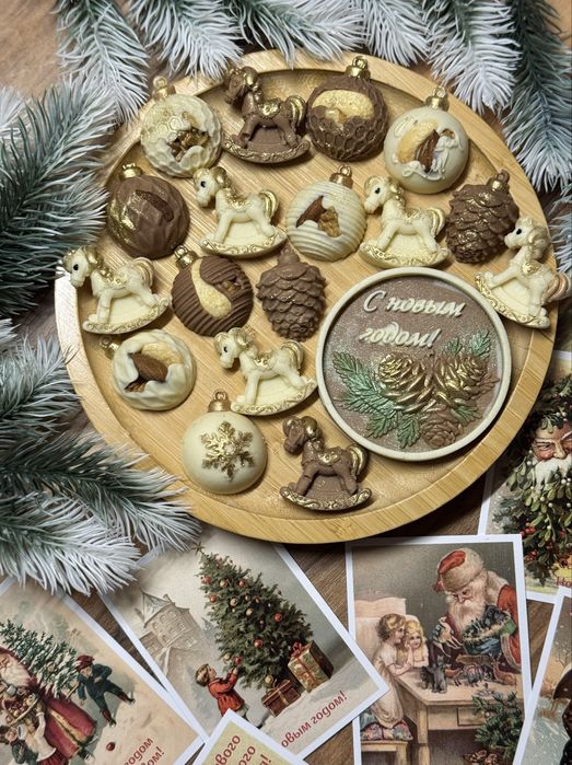 Сладкий новогодний подарок