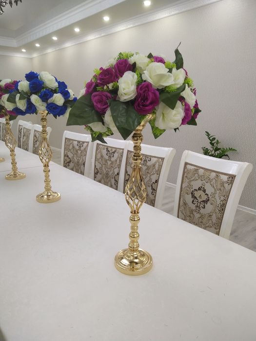 Цветы искусственные, для оформления