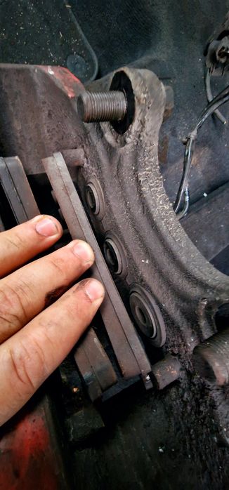 Sistem franare Brembo audi Q7 6 pistonase fata 4 pistonase spate