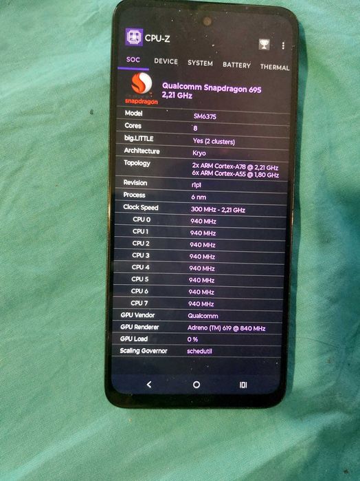 Motorola G34 5G Като Нова