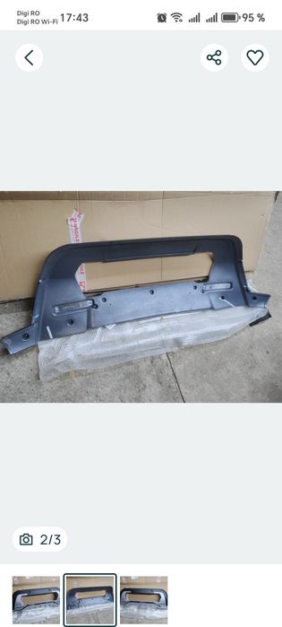 Bullbar Duster 2
