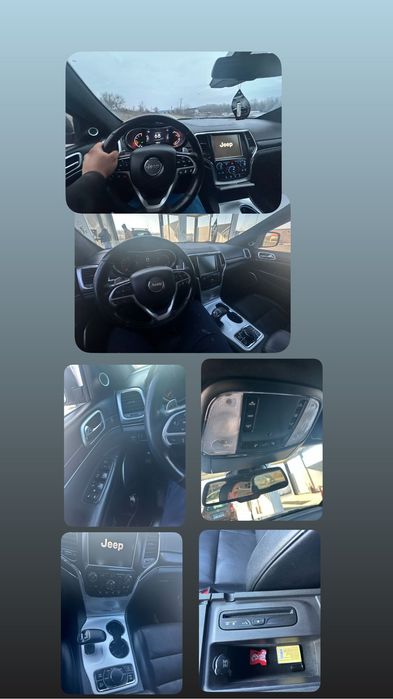 Jeep grand cherokee summit 2014