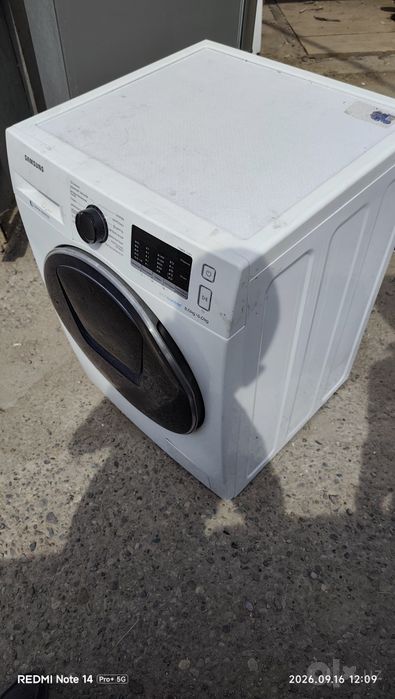 Продается стиральная машинка автомат 8кг
