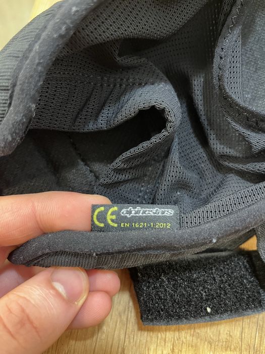 MTB Наколенки Alpinestars Vector Pro L/XL