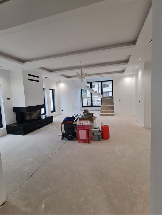 Finisaje interioare si exterioare,renovari!Glet,tinci,rigips,vopsit