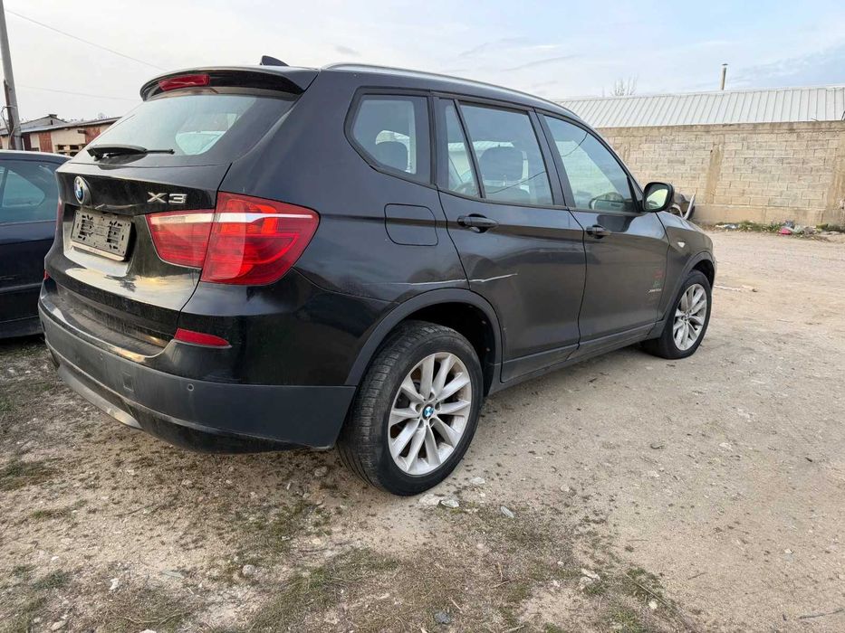 BMW X3 258 кс на части