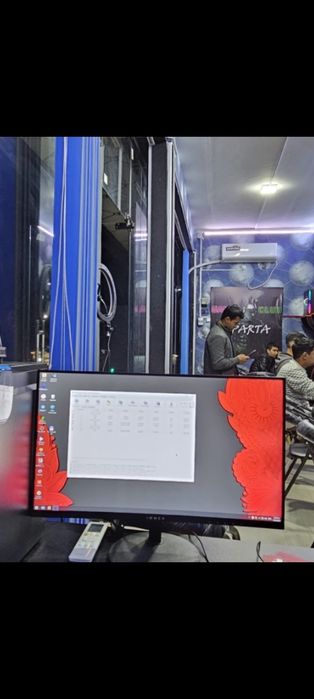 Monitor Immer 24 curved. Optom yoki donaga.11 ta arzon