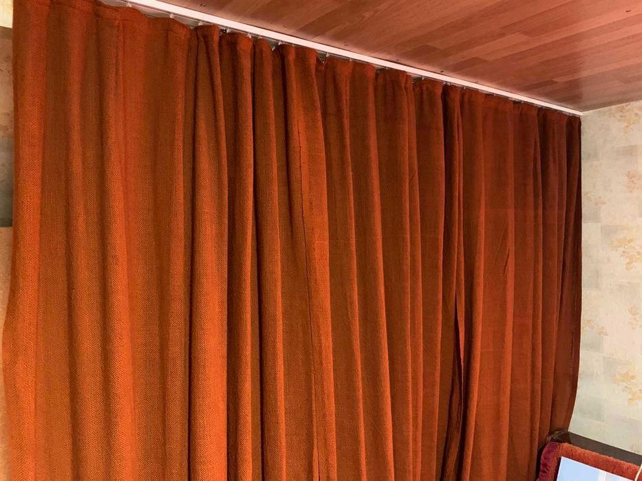 Пердета, завеси, 3 цвята, качествени БГ платове, 30лв за л. метър