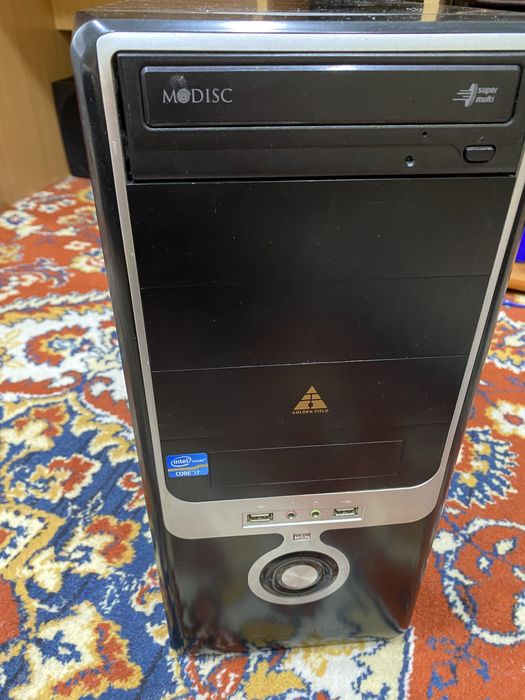 Продам ПК в рабочем нормальном состоянии, все характеристики указаны
