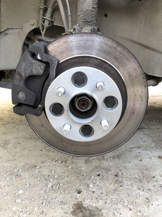 Проставки для колес на ВАЗ