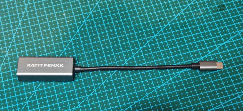 Adaptor Rj45 - usb C
