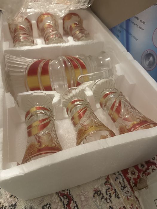 6 бокал 1 графин