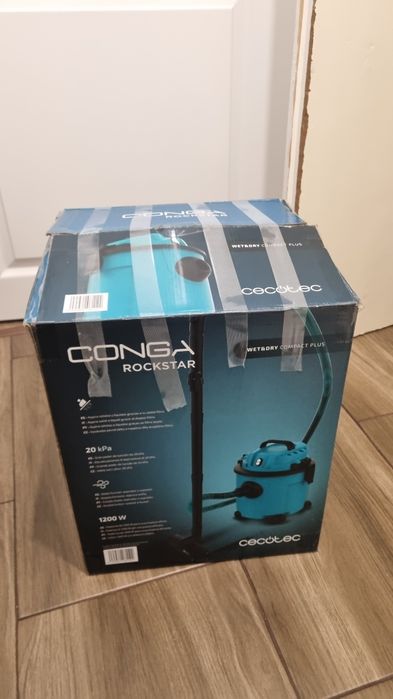 Vand aspirator lichide si solide Cecotec Conga Rockstar