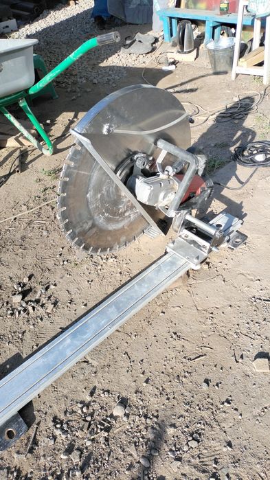 Разрушение бетона