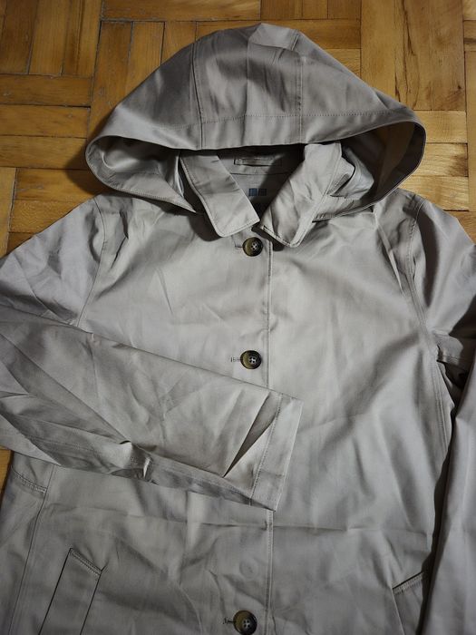 Trench Lux Uniqlo, Water Repellent, Anti Vânt, Breathable, Damă - XS
