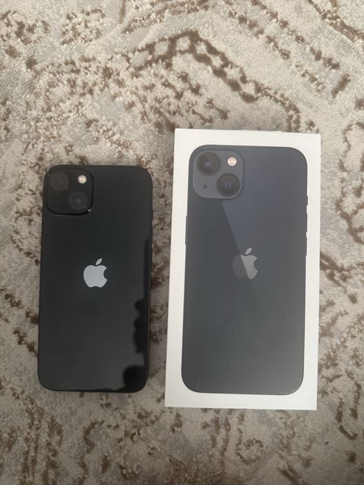Iphone 13, 128 gb, black
