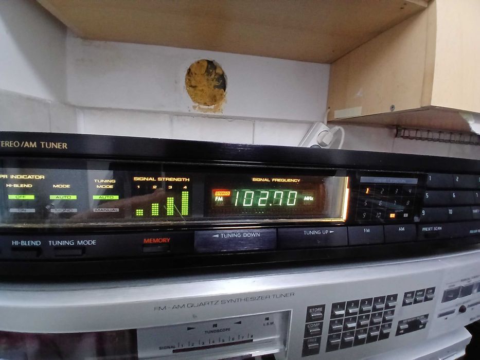 onkyo integra t-4450 (tuner/radio) made in japan