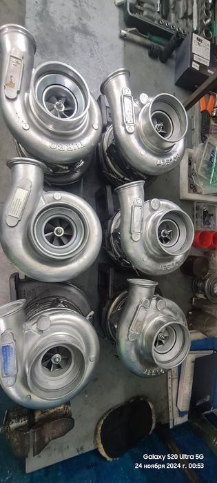 Ремонт, диагностика турбин.