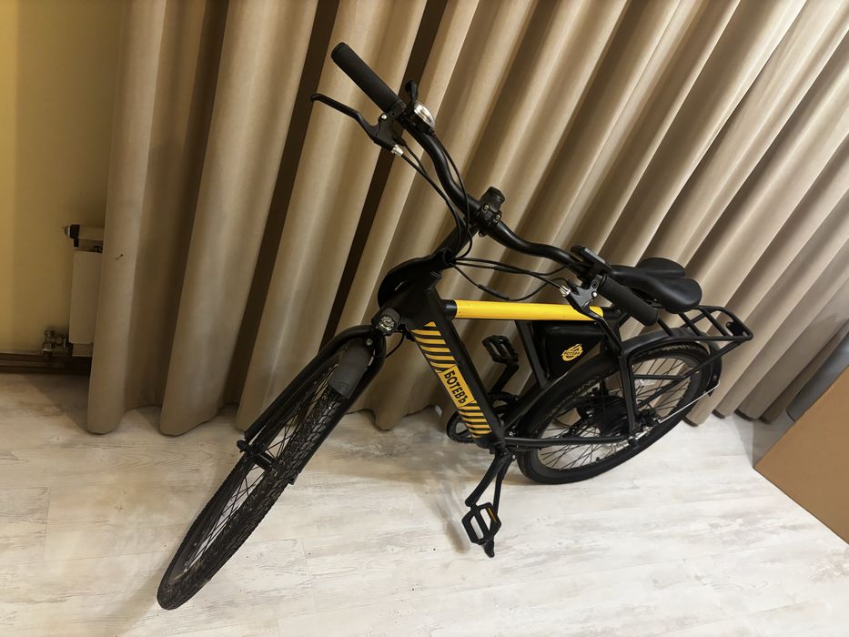 Електрически велосипед