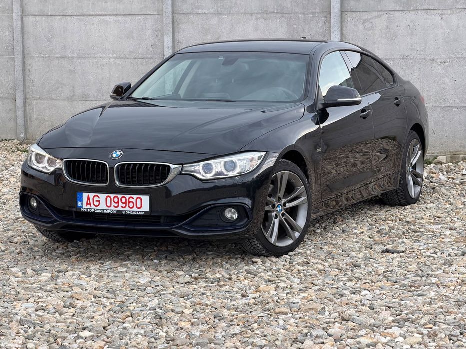 BMW Seria 4 Bmw 420D 190 cp Euro 6 automat Sport Line