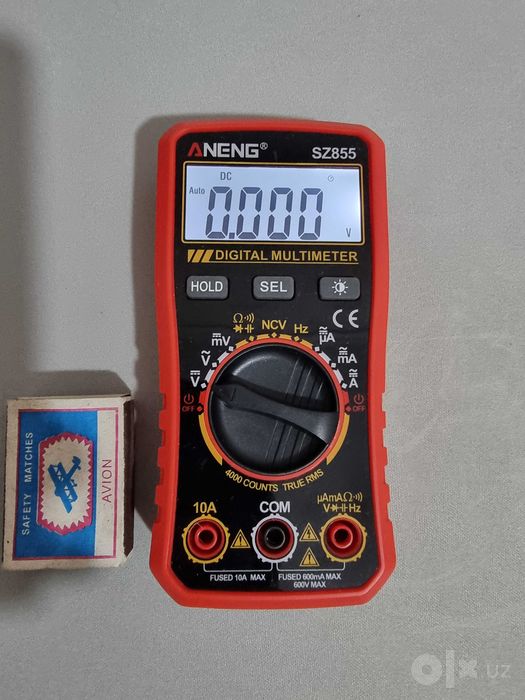 Мультиметр ANENG SZ855