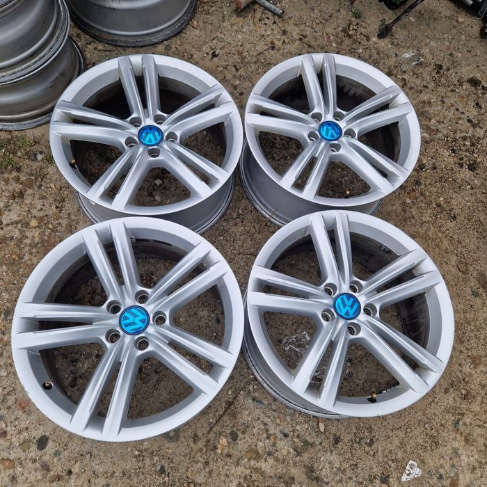 Jante 18" 5x112 vw golf 6 7 passat jetta audi a4 a6 a3 octavia superb