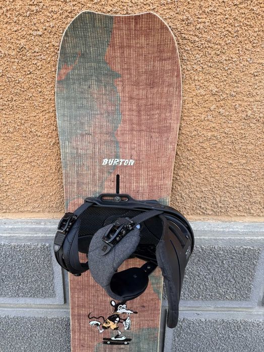 placa snowboard burton trick ponny L150cm