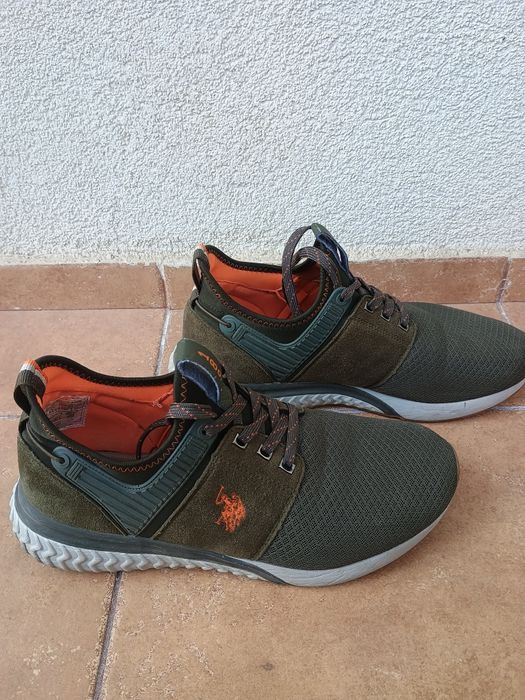 Adidași US Polo bărbați mărimea 42