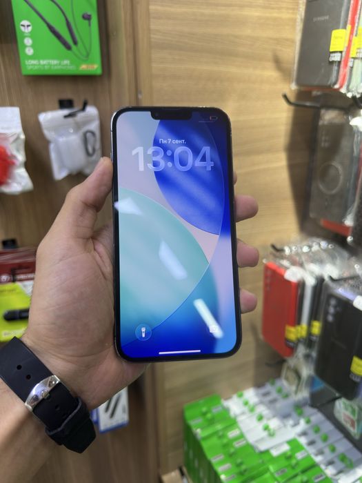Iphone 13 pro max 128/83%