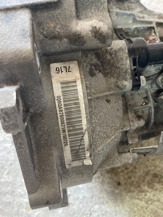 Cutie de viteze VW POLO 1.0 cod QAB