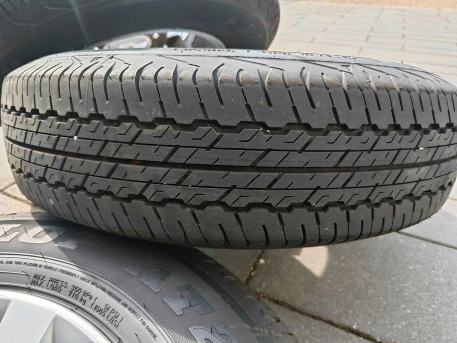 Anvelope BRIDGESTONE 205 70 Dunlop AT20 195 80 15 Jimny Grandtrek
