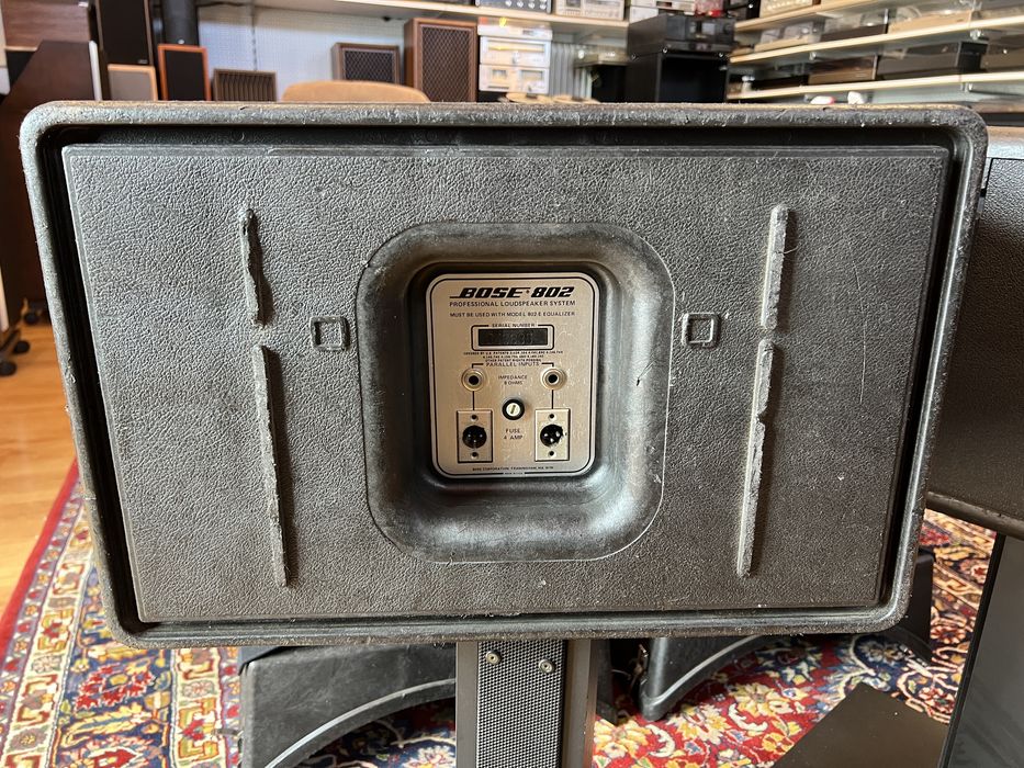 Boxe exterior Bose 802 series II