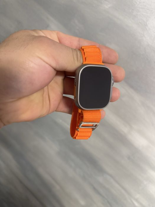 Apple watch ultra impecabil