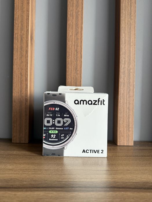 Amazfit Active 2 - Nou - Sigilat