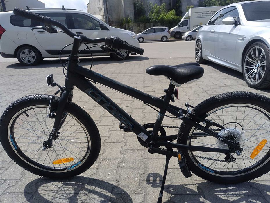 CROSS Велосипед 20" SPEEDSTER черен/син