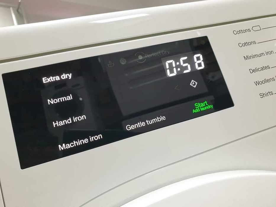 UK Miele T1 Excellence Сушилня с Термопомпа Миеле 12м Гаранция