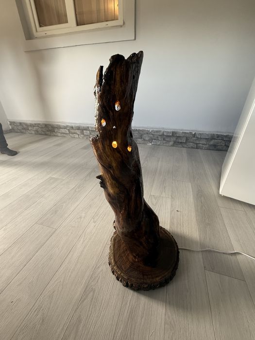 Spirutul Naturii - lampa HomeMade