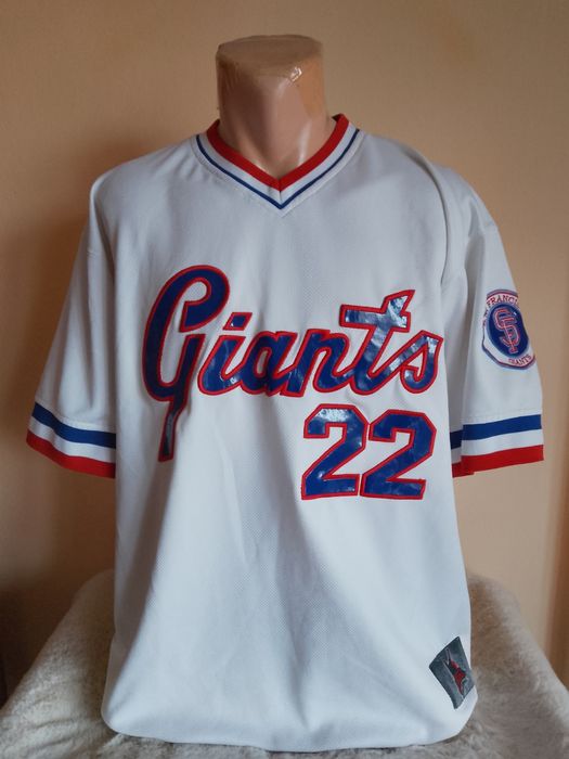 Tricou Baseball Vintage San Francisco Giants #22 Will Clark