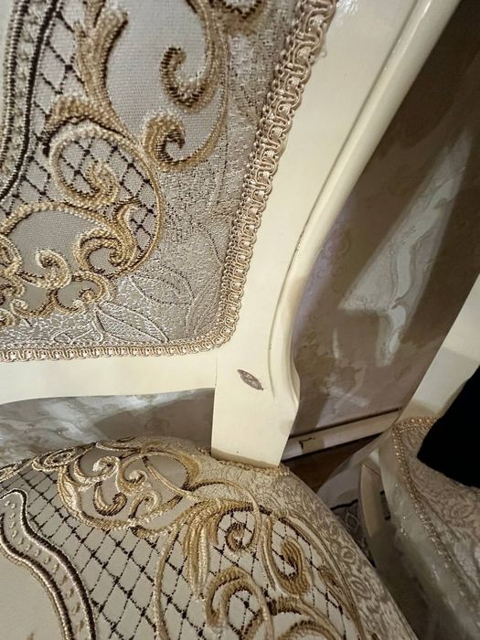 Stol stul mebel yangi