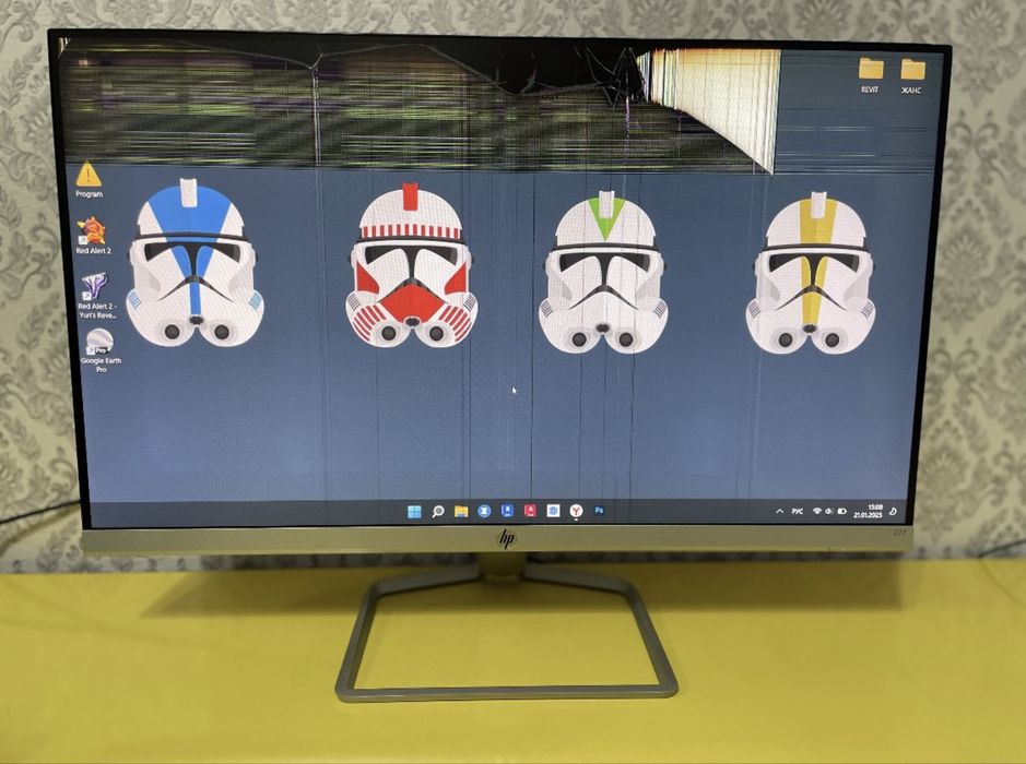 Hp 27 нужен ремонт