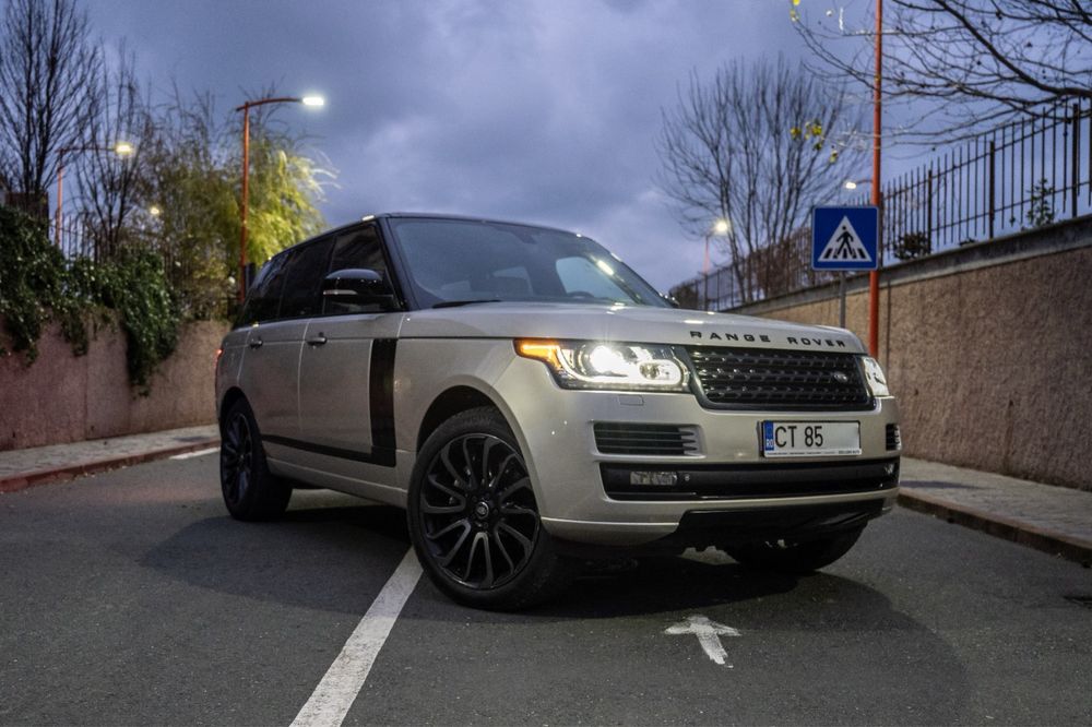 Land Rover Range Rover AUTOBIOGRAPHY 4,4 SVD8 4x4 340cp e5