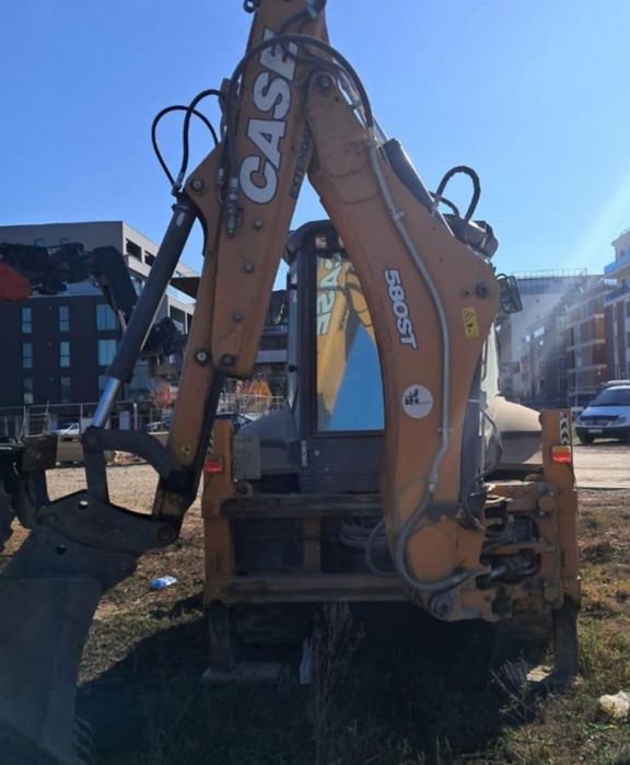 Buldo CASE 580 ST urgent schimb variante RATE