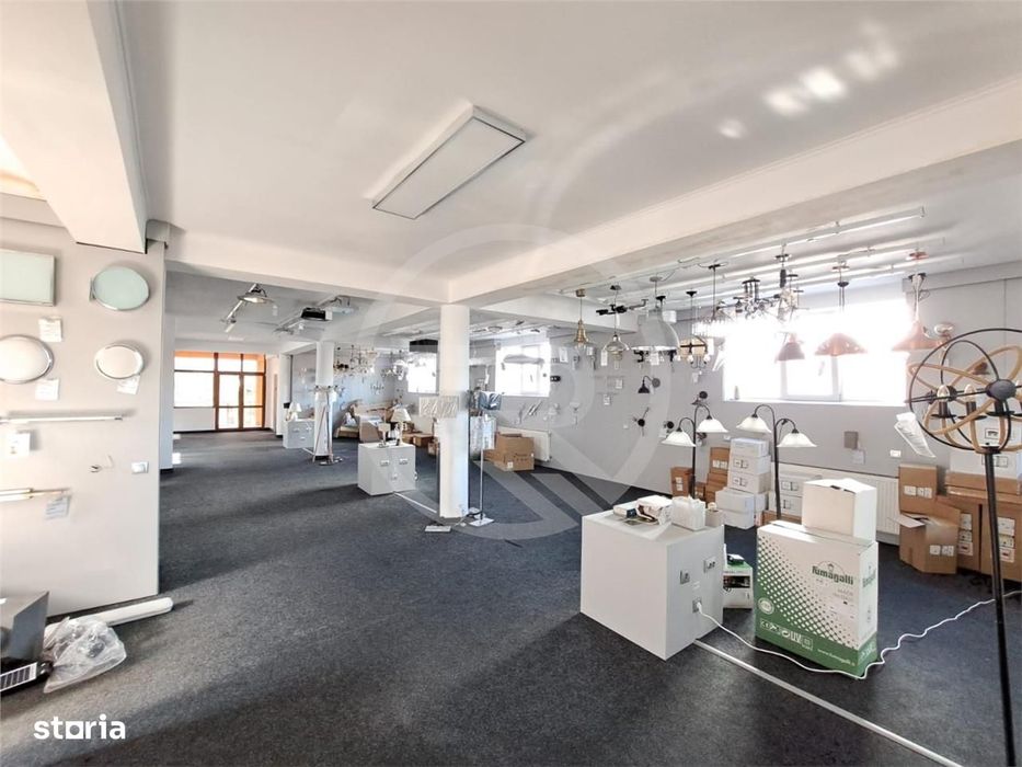 Spatiu comercial, 225 mp utili, situat in cartierul Bulgaria!