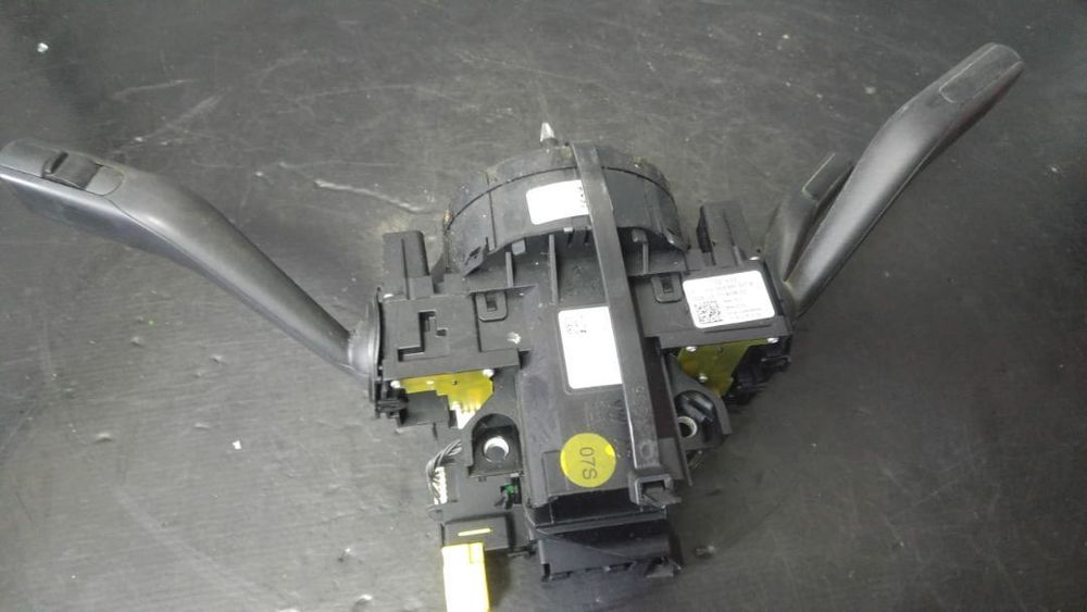 Bloc manete lumini cu spirala volan si modul vw passat b6 3c 3c095513b 3c0953507b