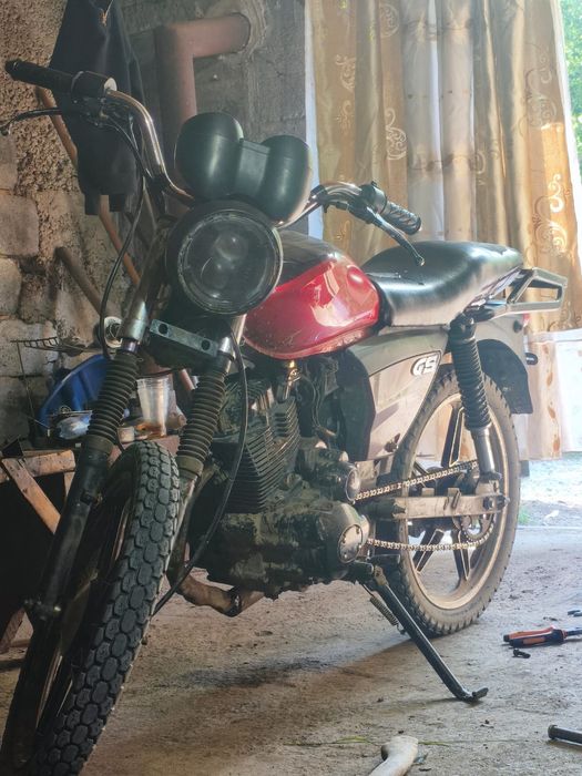 Альфа 150куб в хорошем состоянии