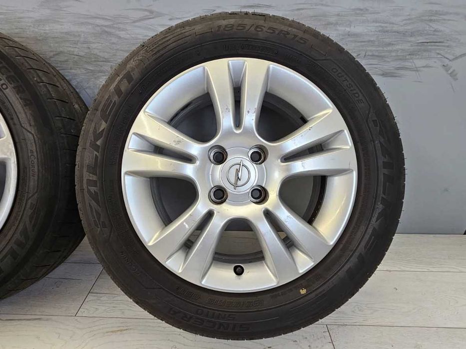 Roti/Jante Opel 4x100 185/65 R15 Corsa D, Astra, Adam, Karl, Zafira, Vectra B, Meriva; Fiat