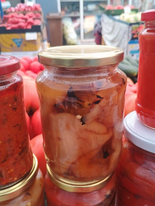 Murături , vinete coapte,zacusca