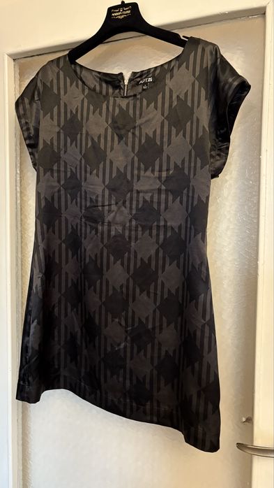 Рокля от сатен р-р С