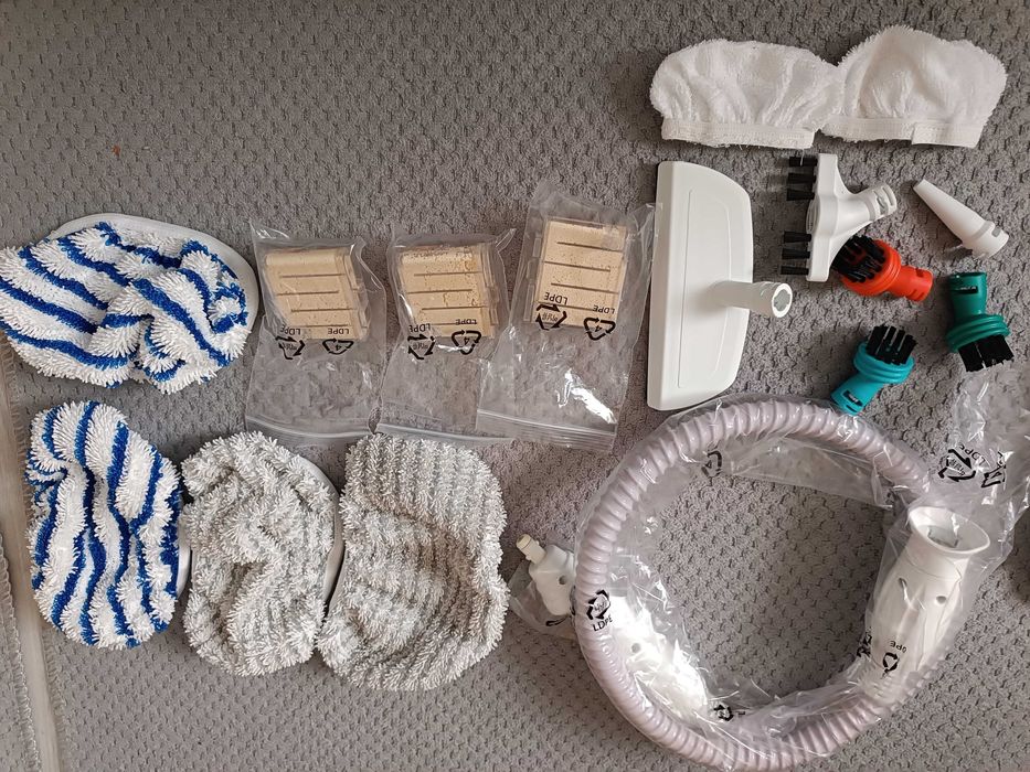 Rowenta прахосмукачка&парочистачка 3в1 RY8544WH